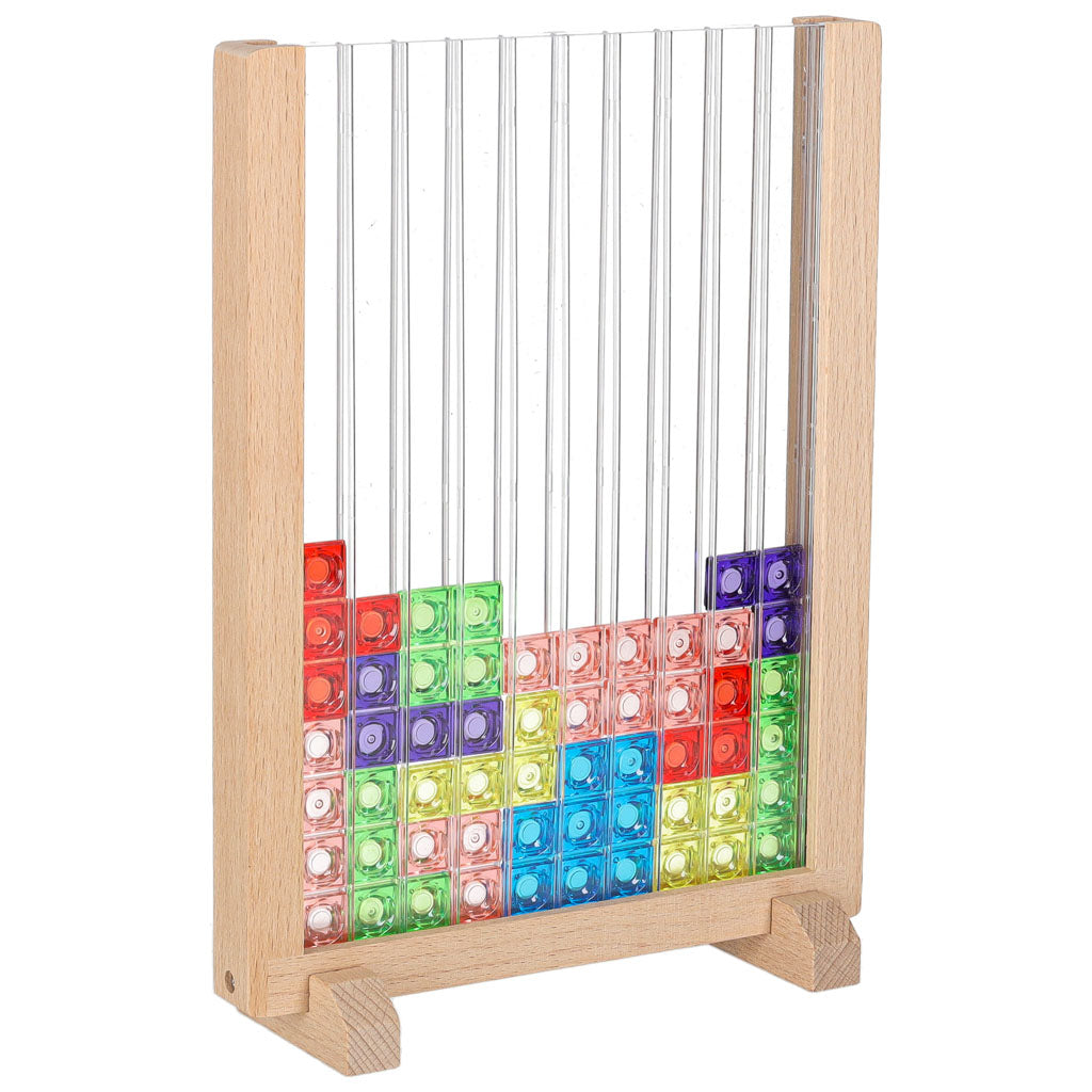 Koka Tetris puzle – loģikas spēle bērniem | EcoToys