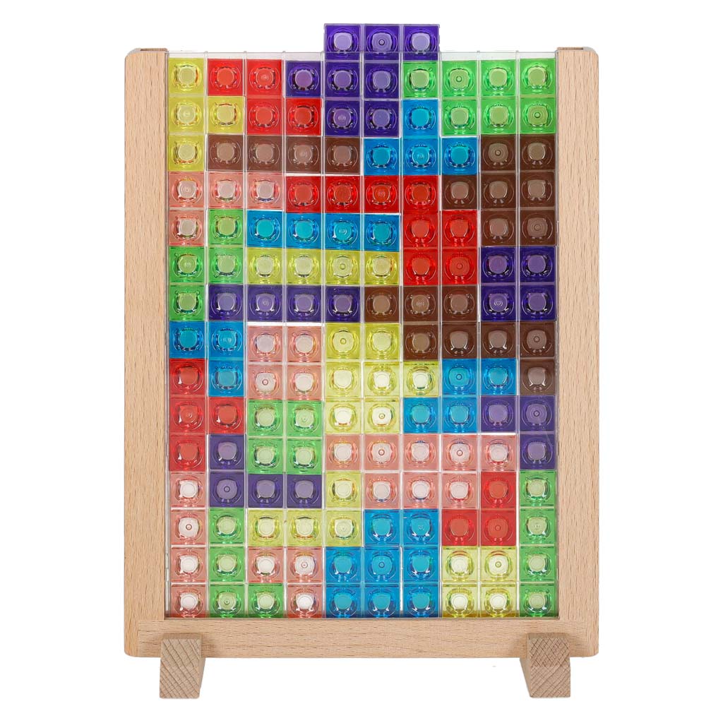 Koka Tetris puzle – loģikas spēle bērniem | EcoToys