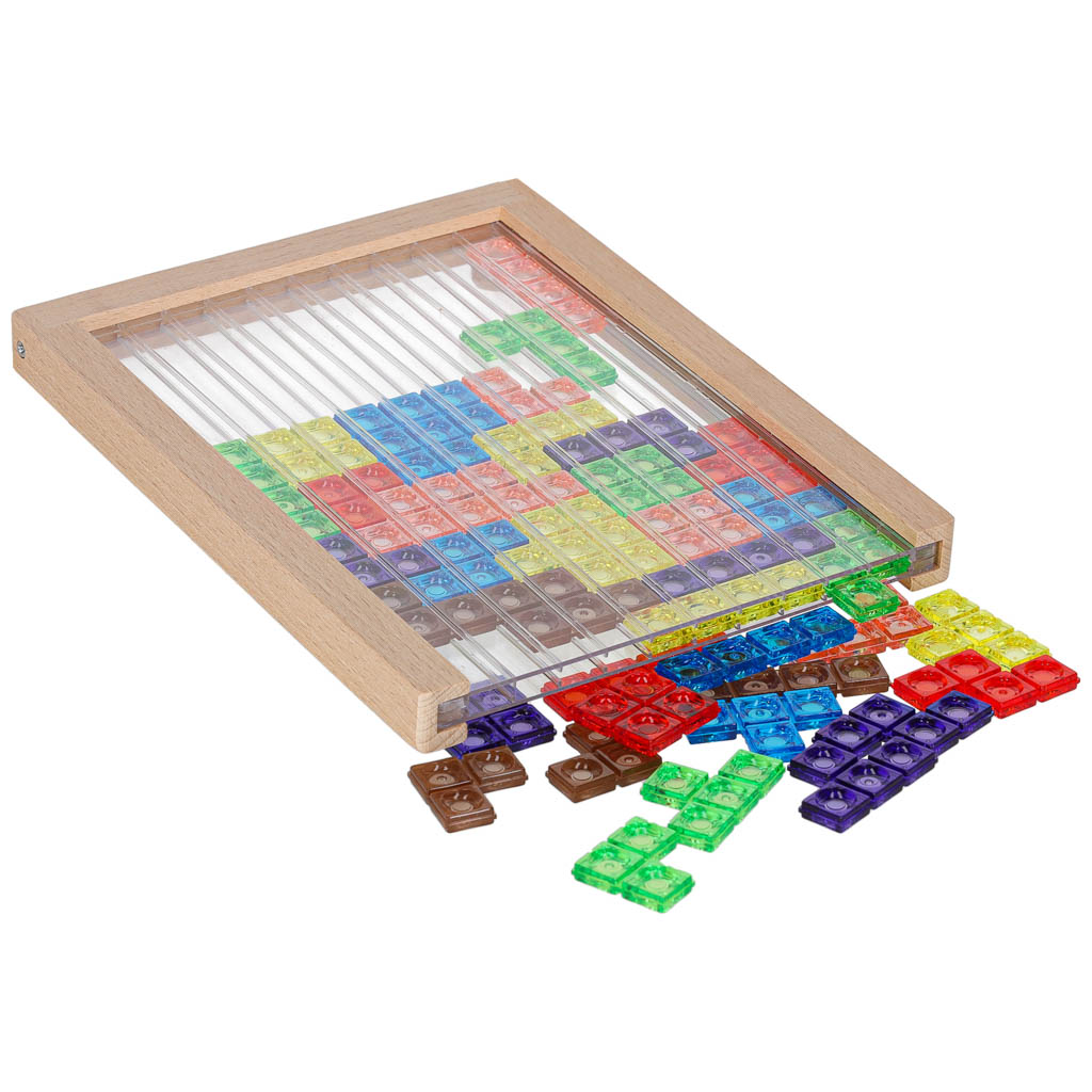 Koka Tetris puzle – loģikas spēle bērniem | EcoToys