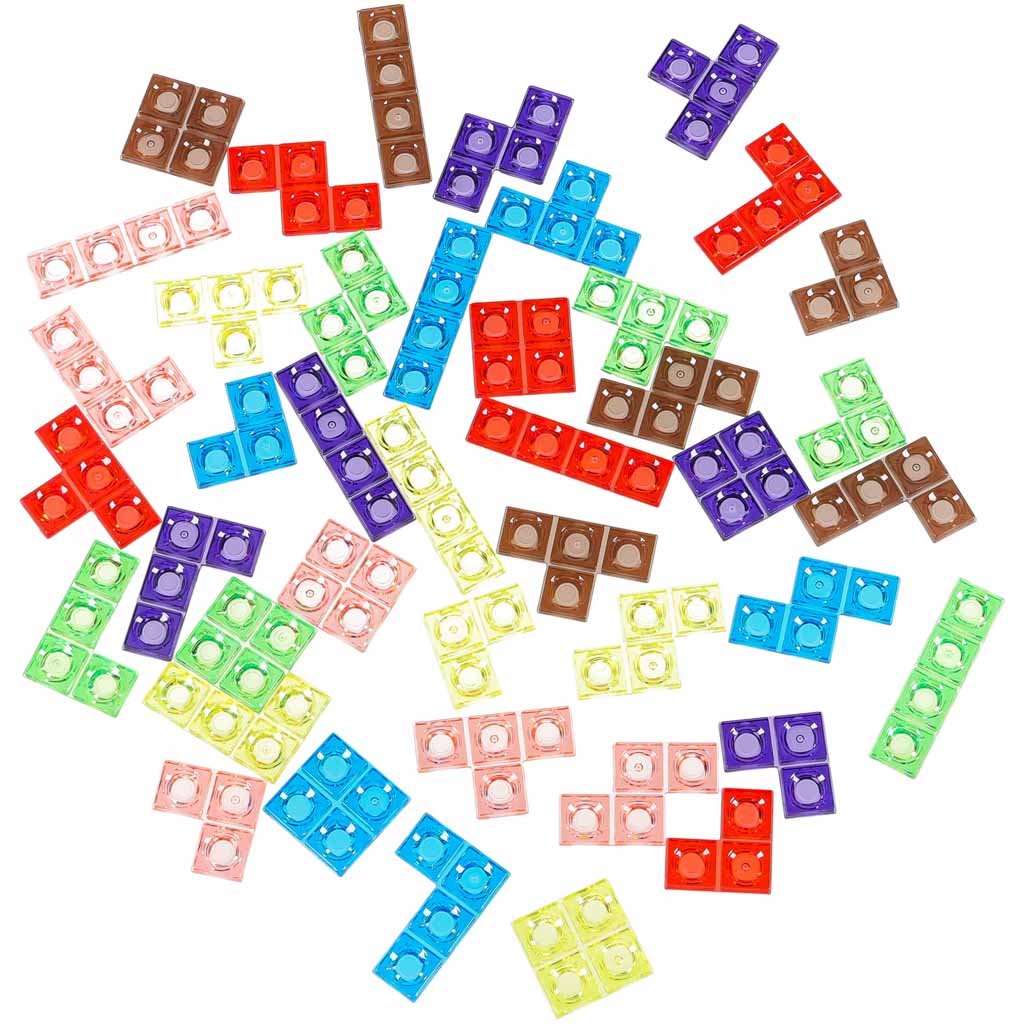 Koka Tetris puzle – loģikas spēle bērniem | EcoToys