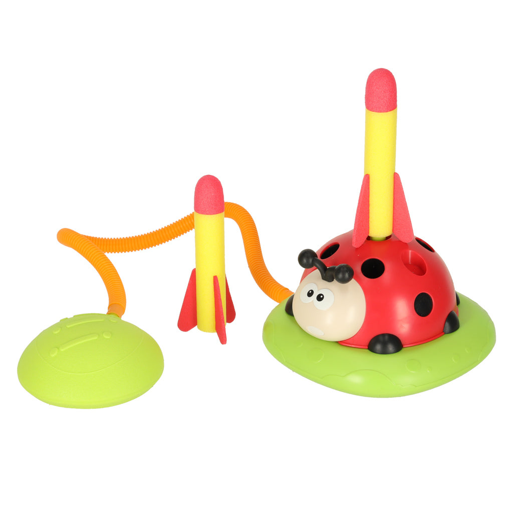Lēkšanas un mērķa metiena sporta spēle bērniem “Mārīte” 3in1 | EcoToys
