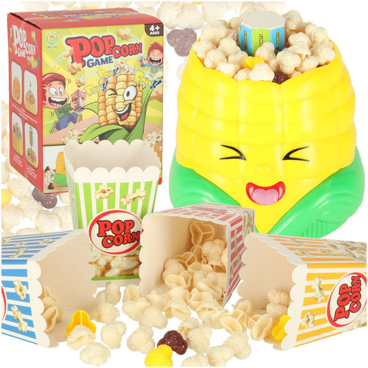 Arkādes spēle Noķer popkorna kukurūzas krūzes 4 spēlētāji | EcoToys
