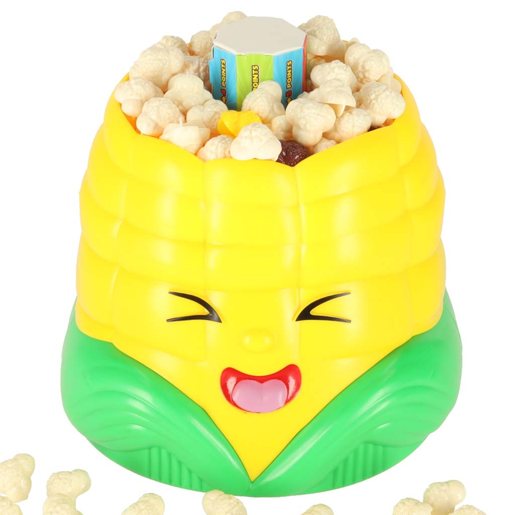 Arkādes spēle Noķer popkorna kukurūzas krūzes 4 spēlētāji | EcoToys