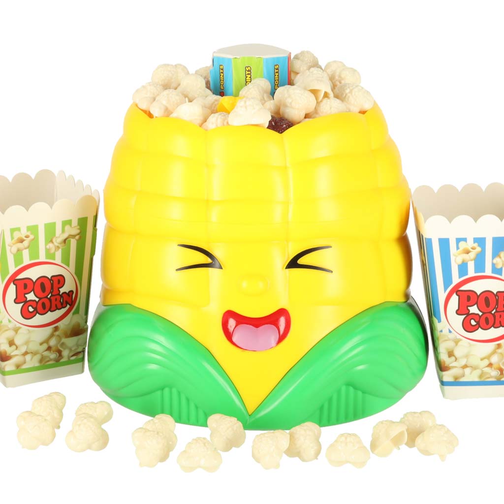 Arkādes spēle Noķer popkorna kukurūzas krūzes 4 spēlētāji | EcoToys