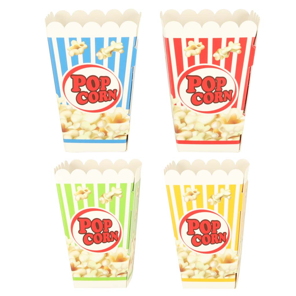 Arkādes spēle Noķer popkorna kukurūzas krūzes 4 spēlētāji | EcoToys