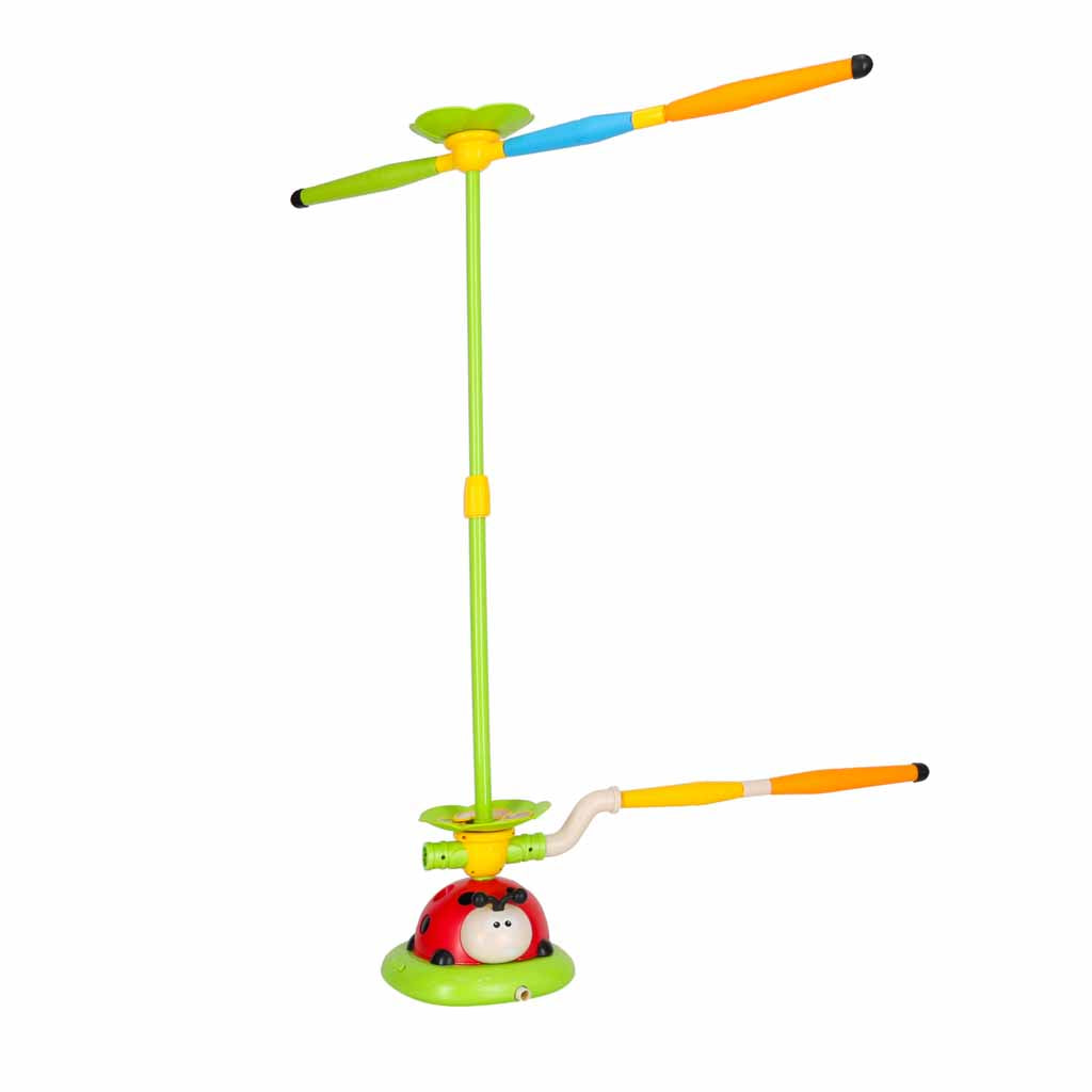 Veiklības spēle bērniem ar rotējošu stieni un mērķa metienu “Mārīte” 5in1 | EcoToys