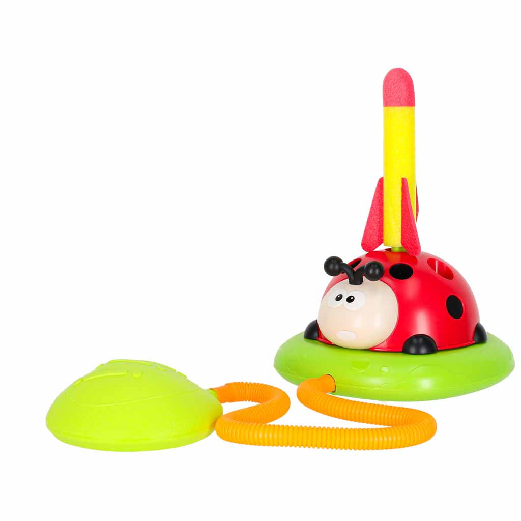 Veiklības spēle bērniem ar rotējošu stieni un mērķa metienu “Mārīte” 5in1 | EcoToys