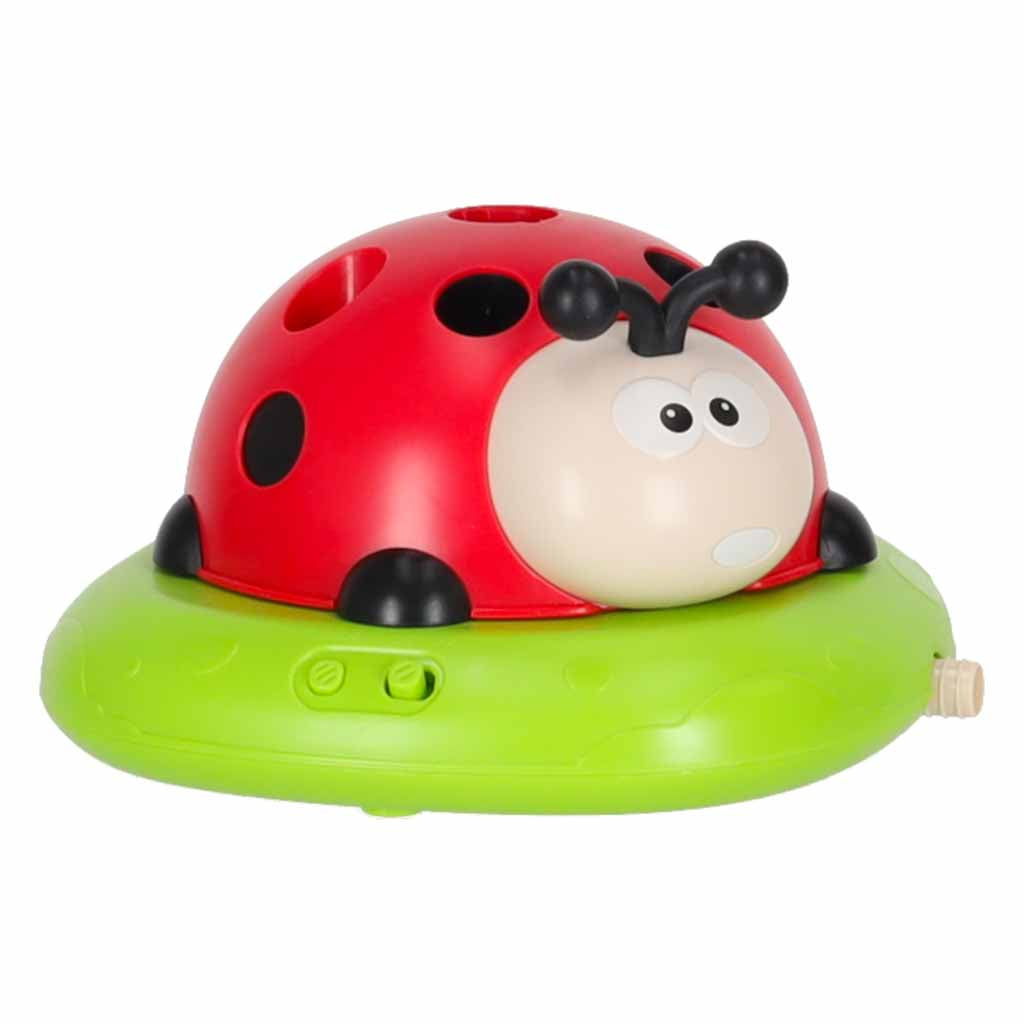 Veiklības spēle bērniem ar rotējošu stieni un mērķa metienu “Mārīte” 5in1 | EcoToys