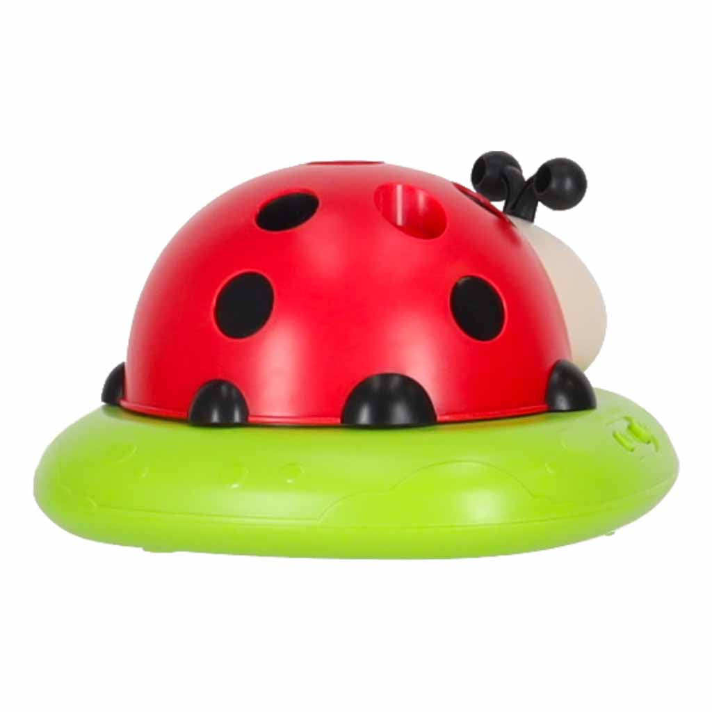 Veiklības spēle bērniem ar rotējošu stieni un mērķa metienu “Mārīte” 5in1 | EcoToys