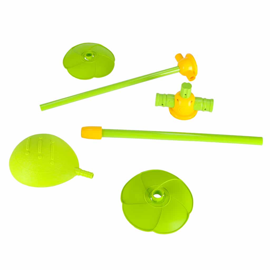 Veiklības spēle bērniem ar rotējošu stieni un mērķa metienu “Mārīte” 5in1 | EcoToys