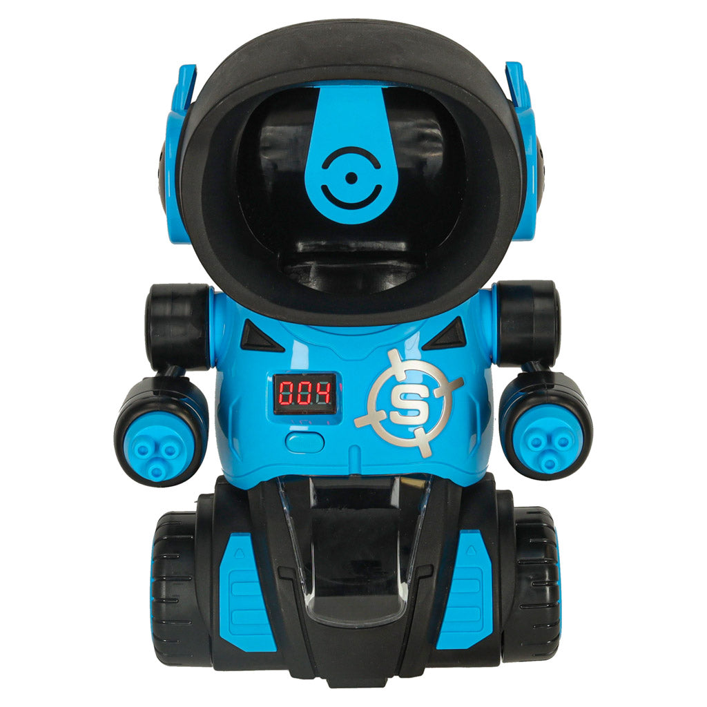 Bada robots mērķa šaušanas arkādes spēle komplekts pistole + bumbiņas | EcoToys