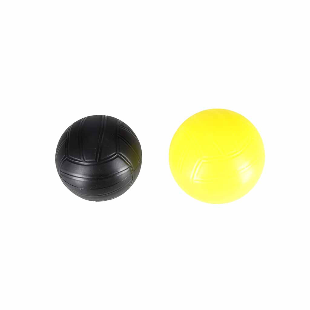 Komandu veiklības spēle „Roundnet“ – spēles komplekts: apaļs tīkls, 2 bumbiņas | EcoToys