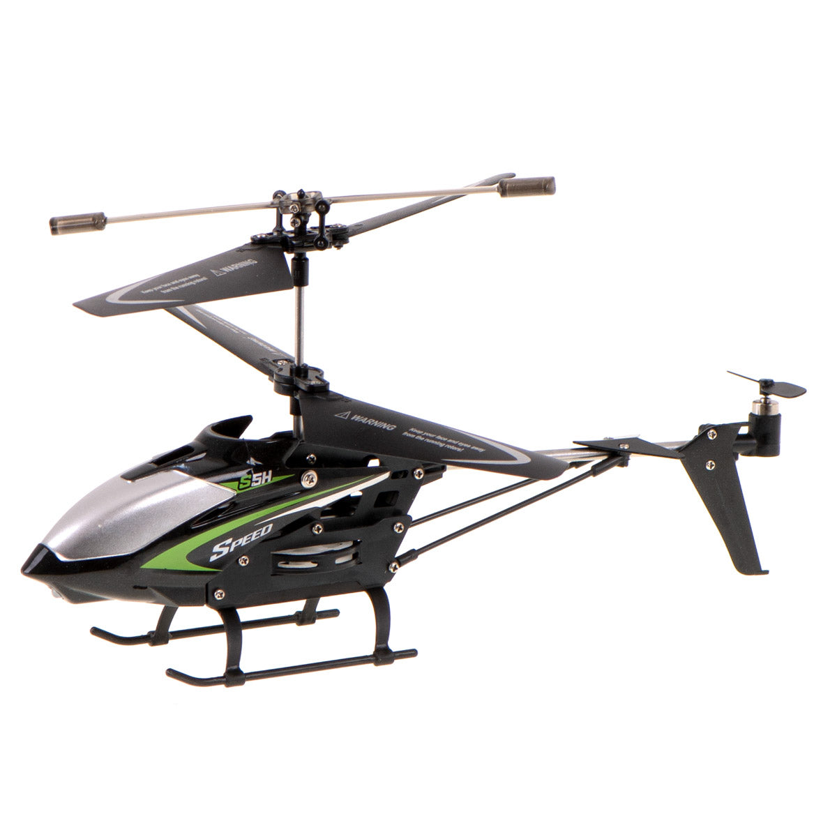 SYMA S5H 2.4GHz RTF RC helikopters melns | EcoToys