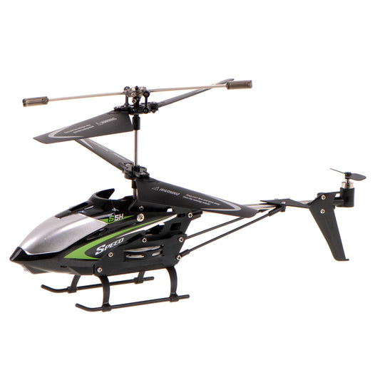SYMA S5H 2.4GHz RTF RC helikopters melns | EcoToys