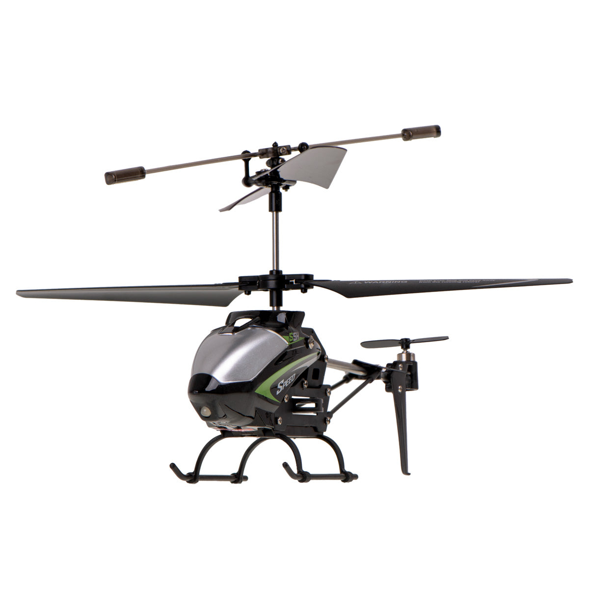 SYMA S5H 2.4GHz RTF RC helikopters melns | EcoToys