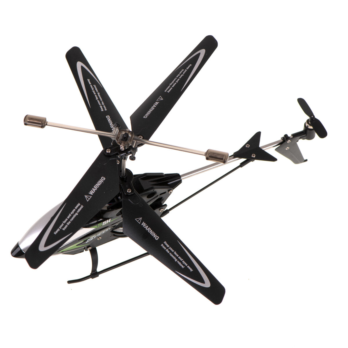 SYMA S5H 2.4GHz RTF RC helikopters melns | EcoToys