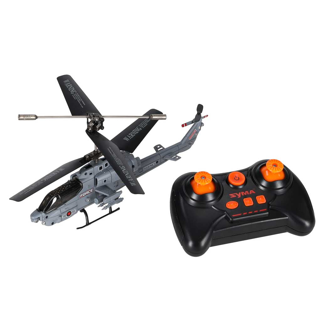 RC helikopters Syma S108H ar LED un stabilizāciju, 2,4 GHz | EcoToys
