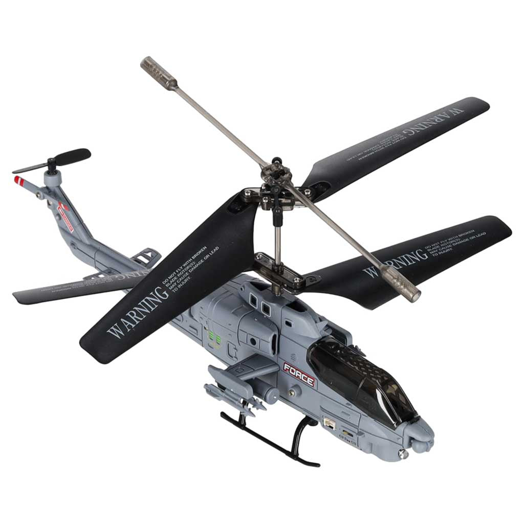 RC helikopters Syma S108H ar LED un stabilizāciju, 2,4 GHz | EcoToys