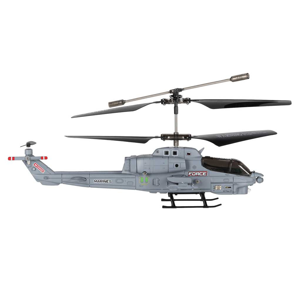 RC helikopters Syma S108H ar LED un stabilizāciju, 2,4 GHz | EcoToys