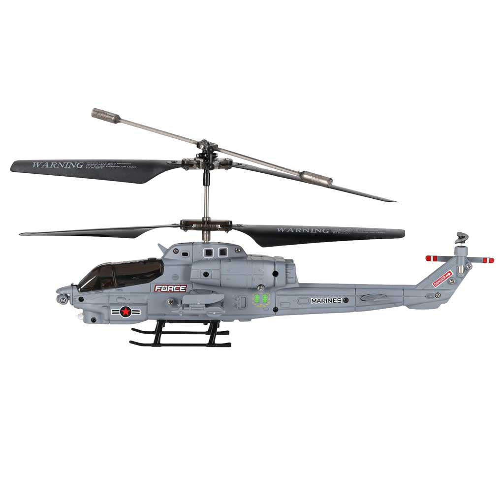 RC helikopters Syma S108H ar LED un stabilizāciju, 2,4 GHz | EcoToys