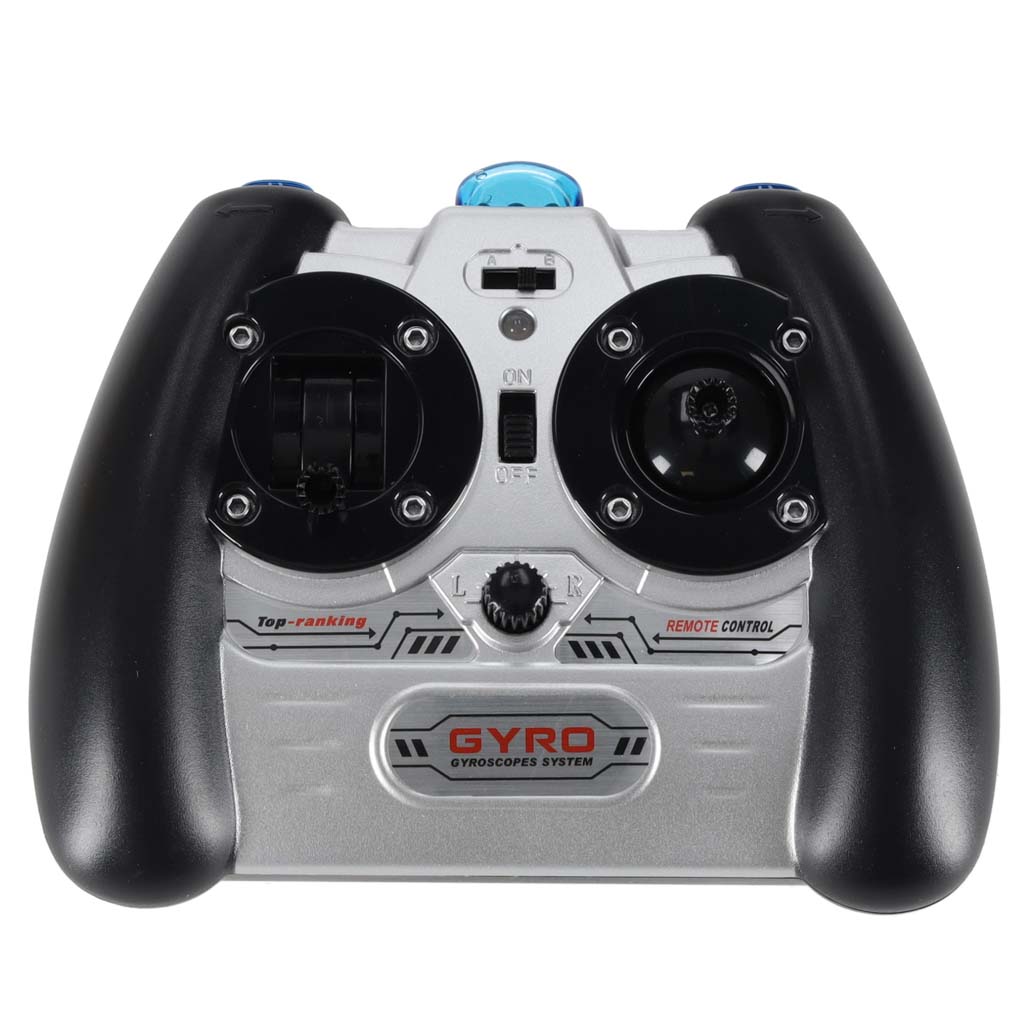 Tālvadības helikopters Syma S107G Metal ar žiroskopu, zils | EcoToys
