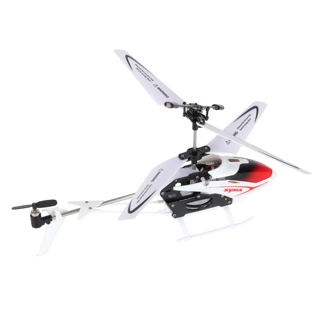 Tālvadības helikopters Syma S5 ar žiroskopu, 3 kanāli, balts | EcoToys