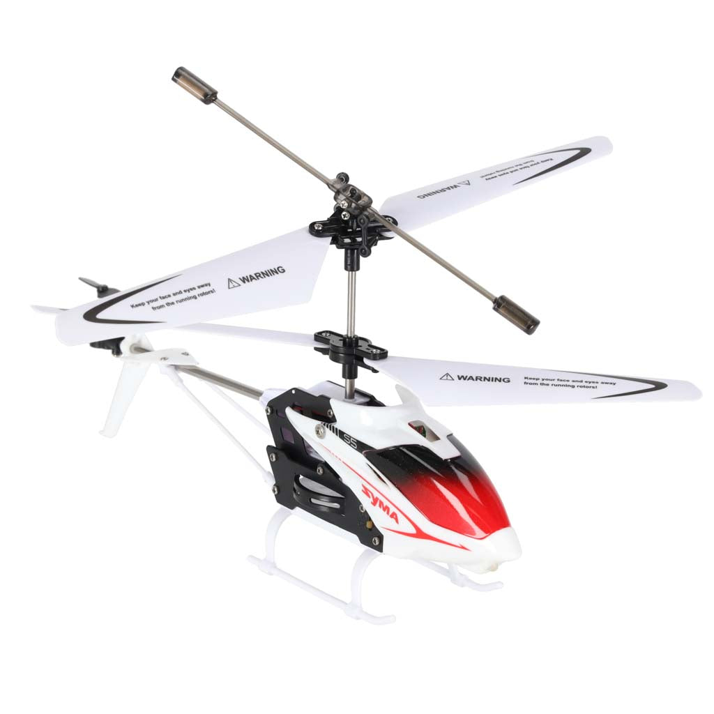 Tālvadības helikopters Syma S5 ar žiroskopu, 3 kanāli, balts | EcoToys