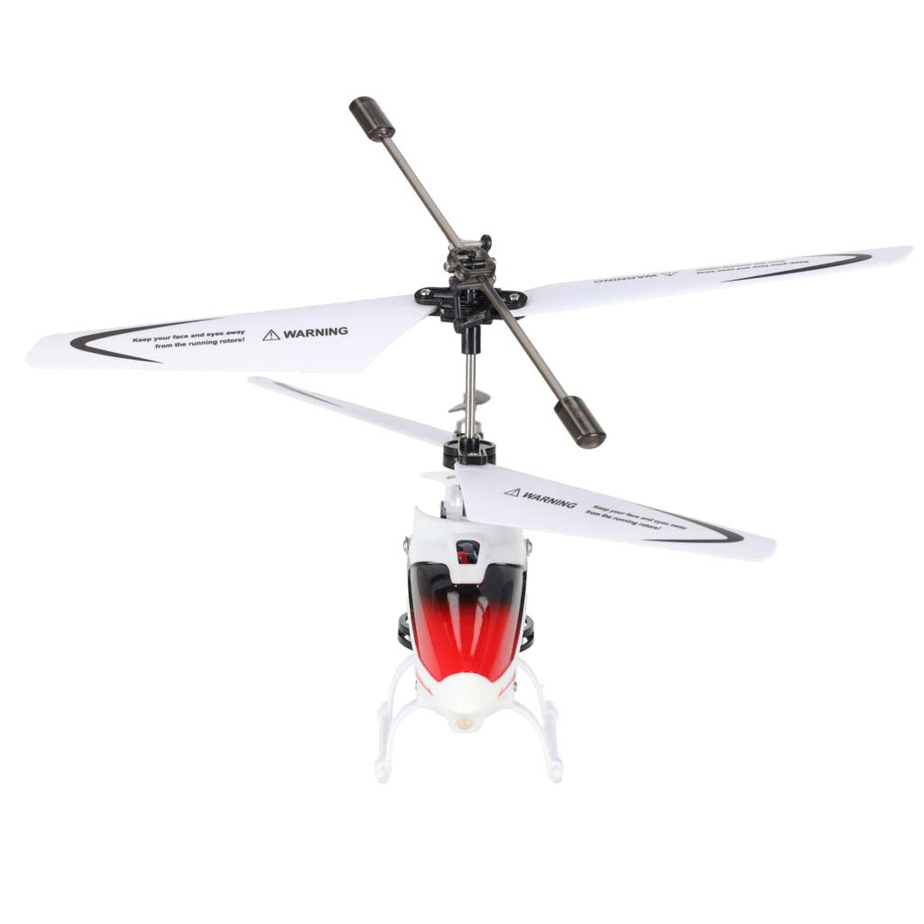 Tālvadības helikopters Syma S5 ar žiroskopu, 3 kanāli, balts | EcoToys