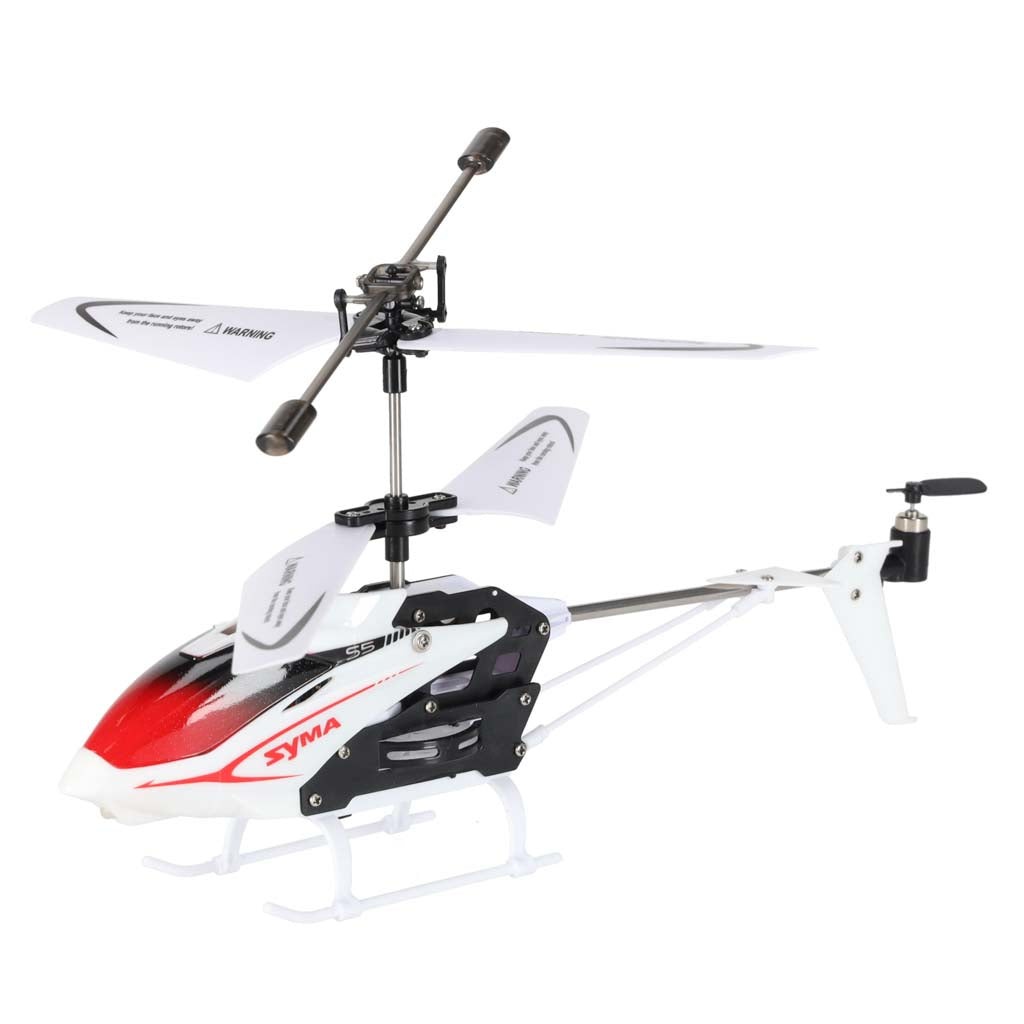 Tālvadības helikopters Syma S5 ar žiroskopu, 3 kanāli, balts | EcoToys