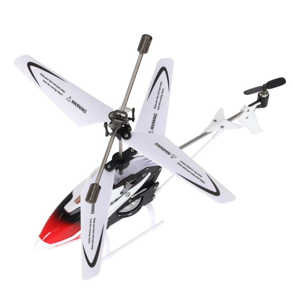 Tālvadības helikopters Syma S5 ar žiroskopu, 3 kanāli, balts | EcoToys