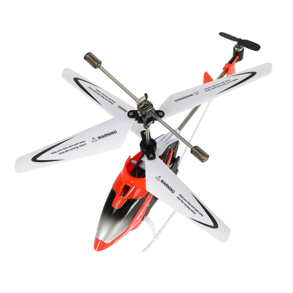 Tālvadības helikopters Syma S5 ar žiroskopu, 3 kanāli, sarkans | EcoToys