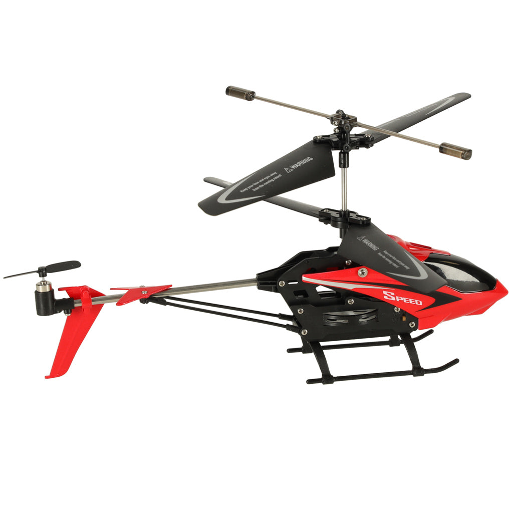 SYMA S5H 2.4GHz RTF RC helikopters sarkans | EcoToys