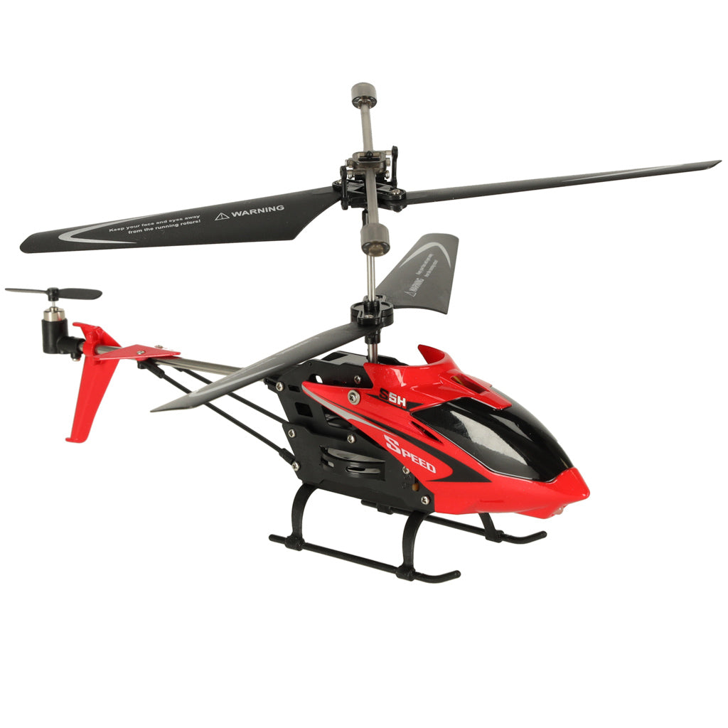 SYMA S5H 2.4GHz RTF RC helikopters sarkans | EcoToys