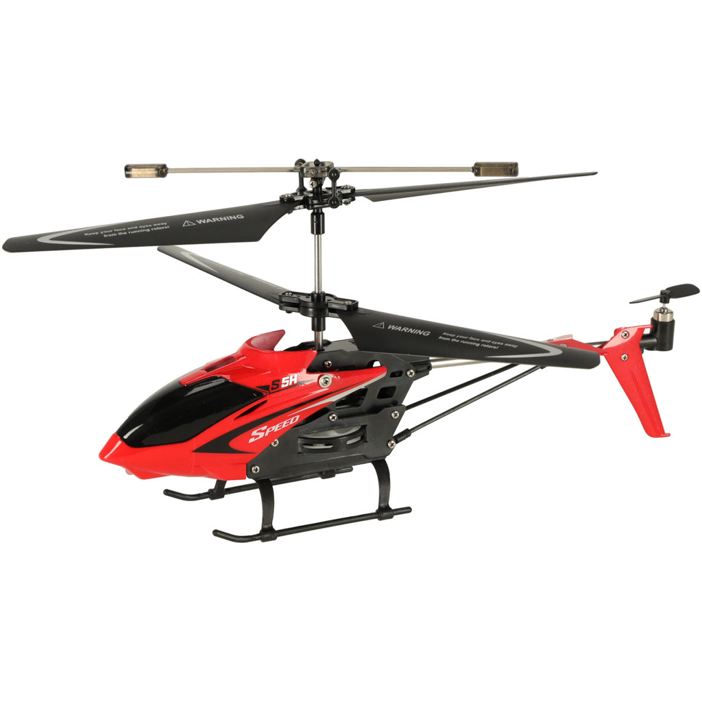 SYMA S5H 2.4GHz RTF RC helikopters sarkans | EcoToys