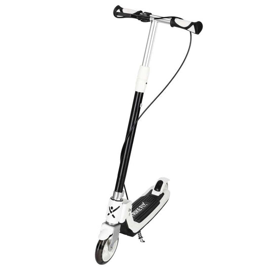 Bērnu skrejritenis TRIKE FIX ar LED, salokāms, melns | EcoToys