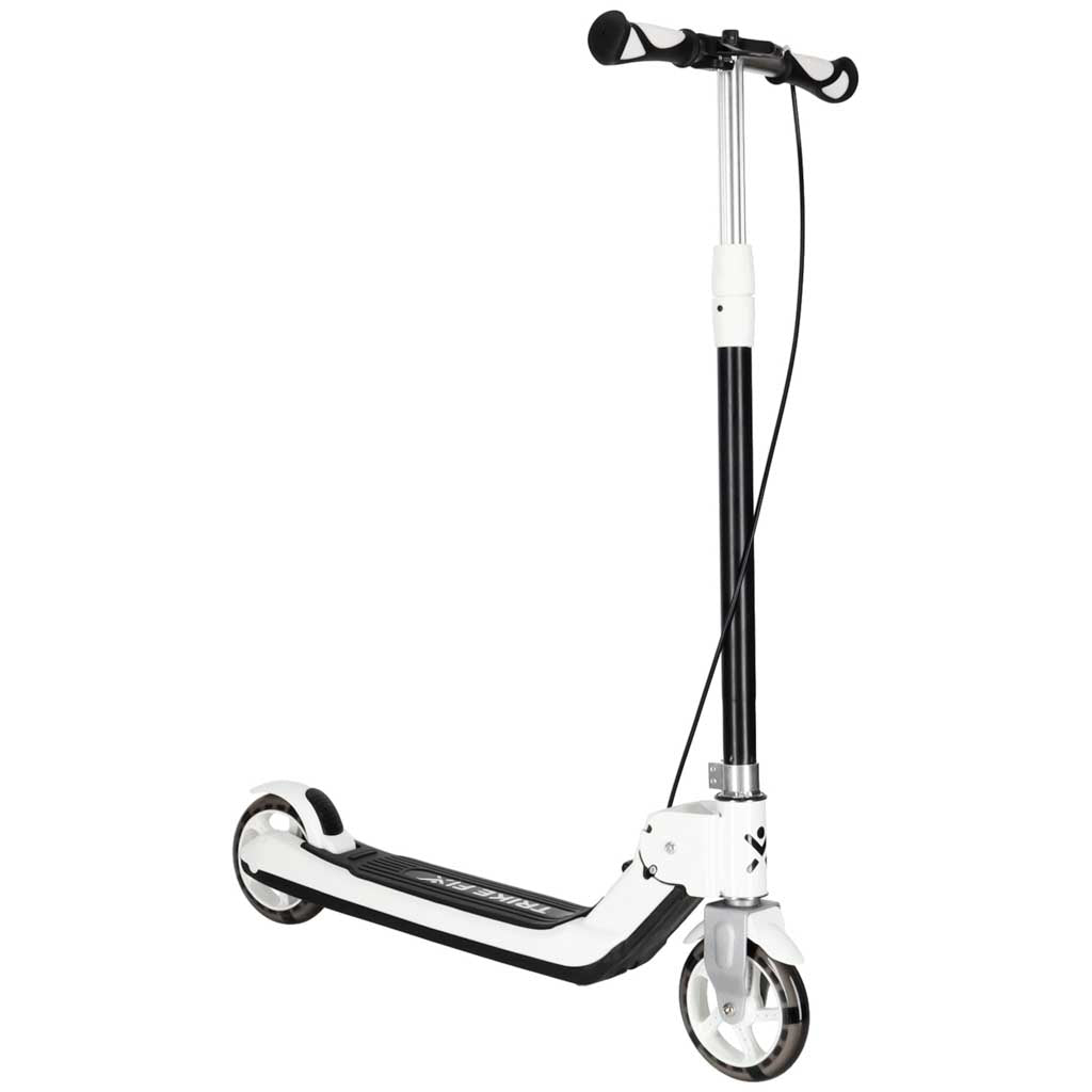 Bērnu skrejritenis TRIKE FIX ar LED, salokāms, melns | EcoToys