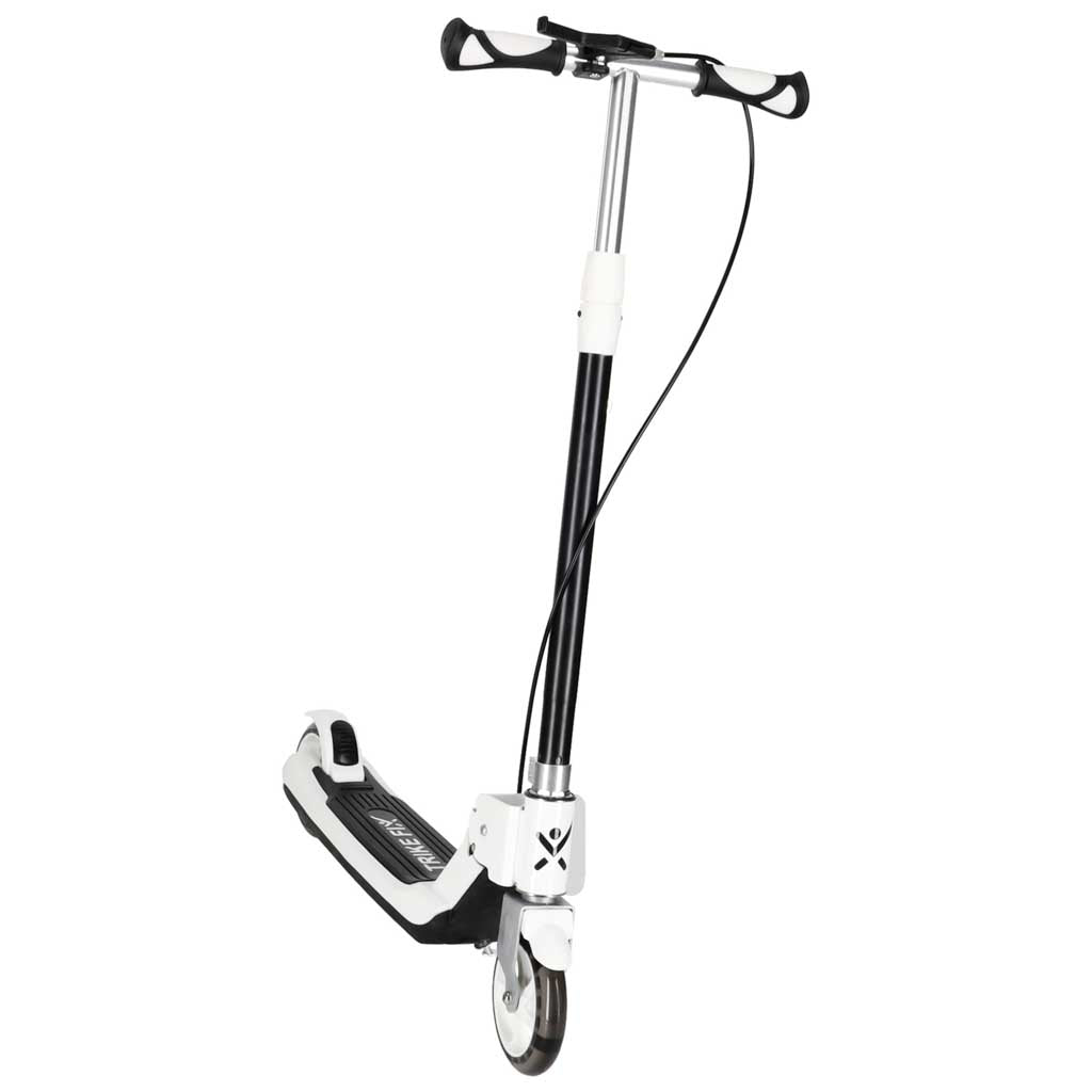 Bērnu skrejritenis TRIKE FIX ar LED, salokāms, melns | EcoToys