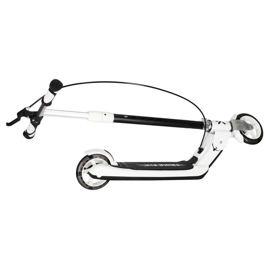 Bērnu skrejritenis TRIKE FIX ar LED, salokāms, melns | EcoToys