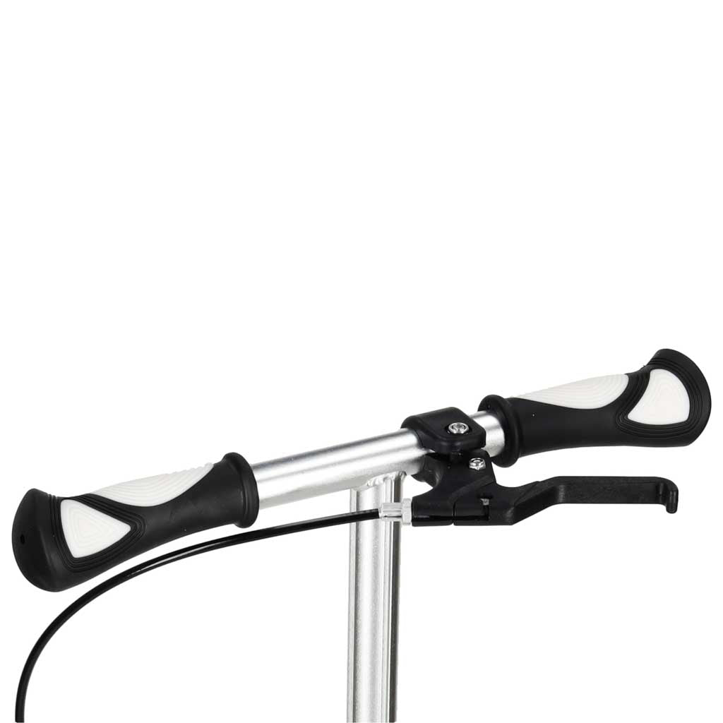 Bērnu skrejritenis TRIKE FIX ar LED, salokāms, melns | EcoToys