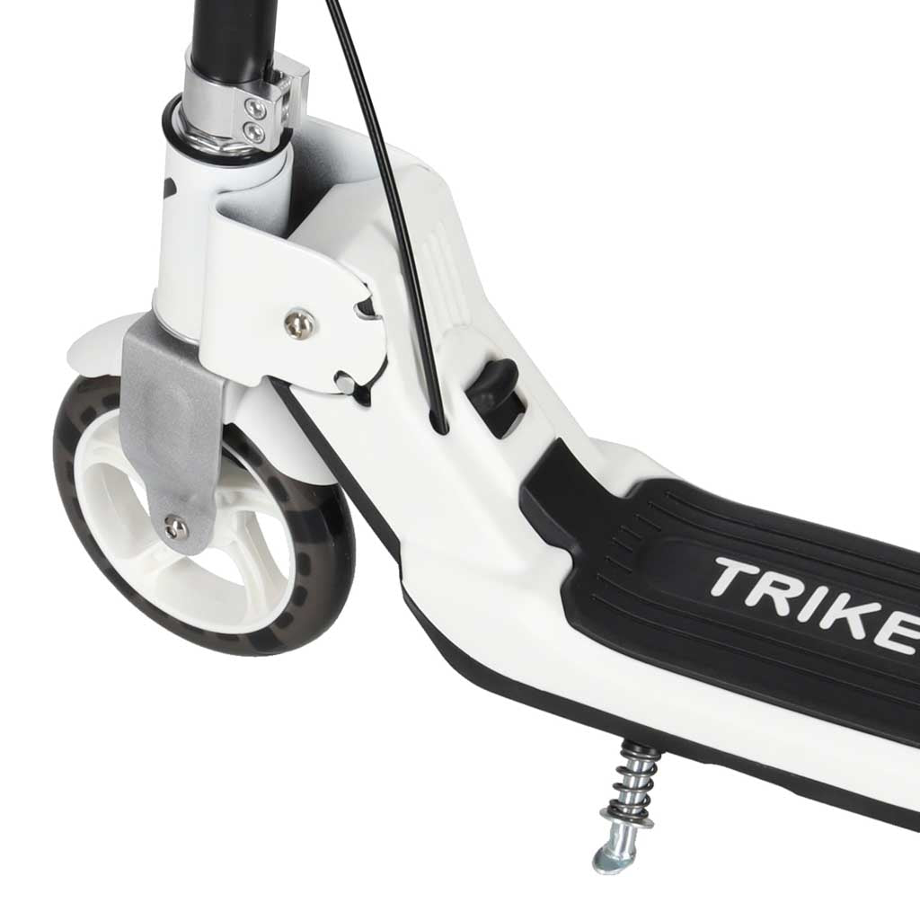 Bērnu skrejritenis TRIKE FIX ar LED, salokāms, melns | EcoToys