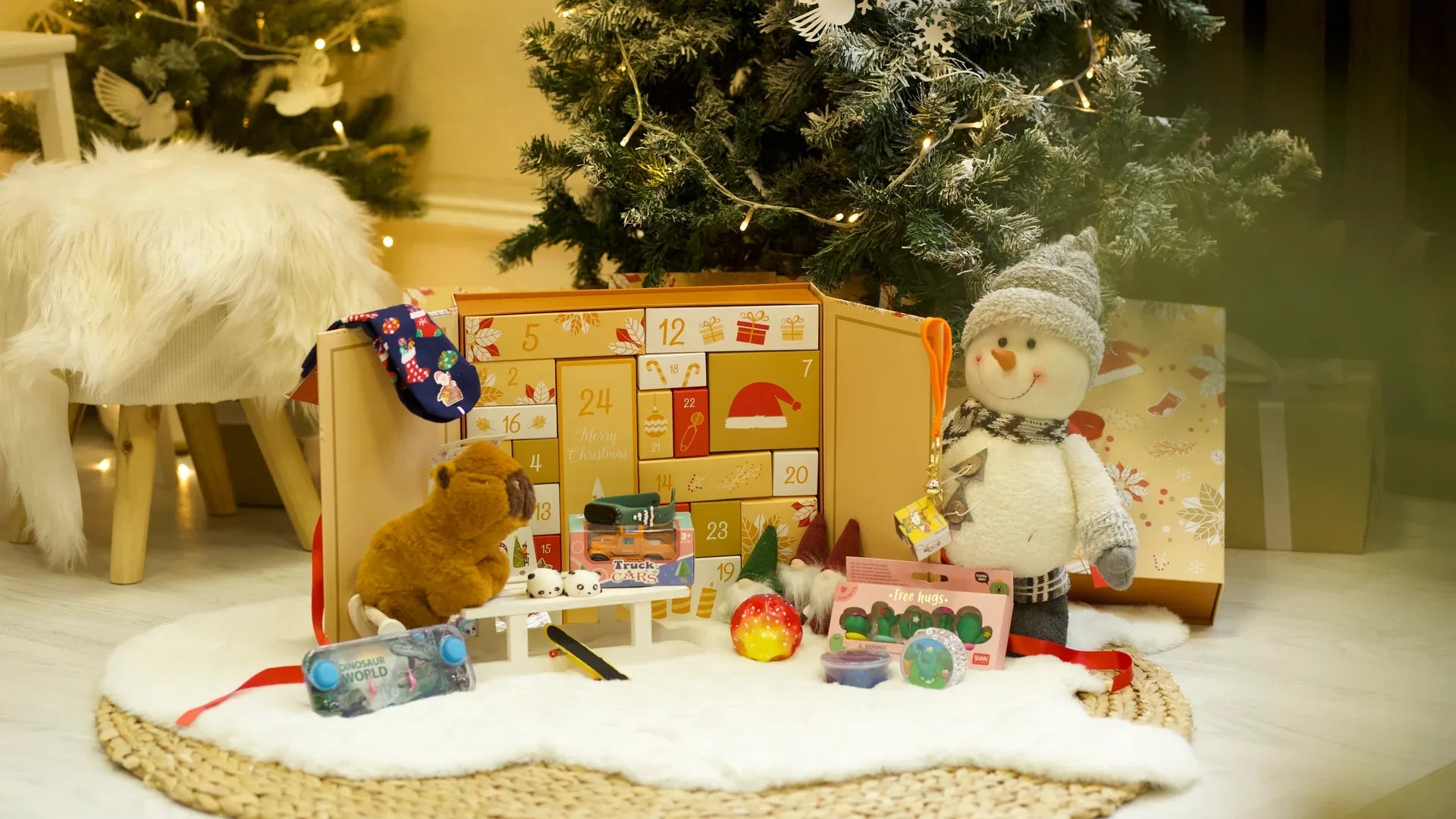 Ziemassvētku brīnuma adventes kalendārs - 24 Days of Wonder