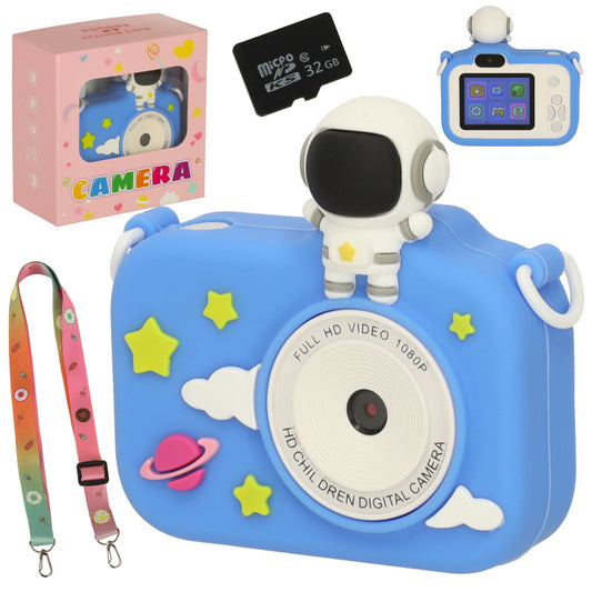 Digitālā bērnu fotokamera Astronauts | EcoToys