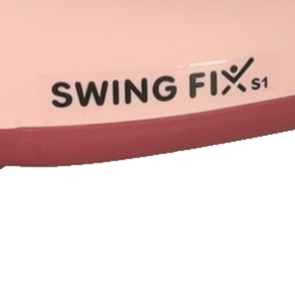 LED Swing FIX S1 gravitācijas skrejritenis ar rokturi rozā krāsā līdz 65 kg | EcoToys