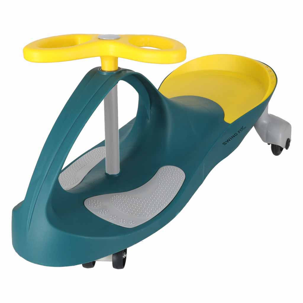 Gravitācijas amerikāņu kalniņi spīdoši LED riteņi zaļi dzelteni | EcoToys