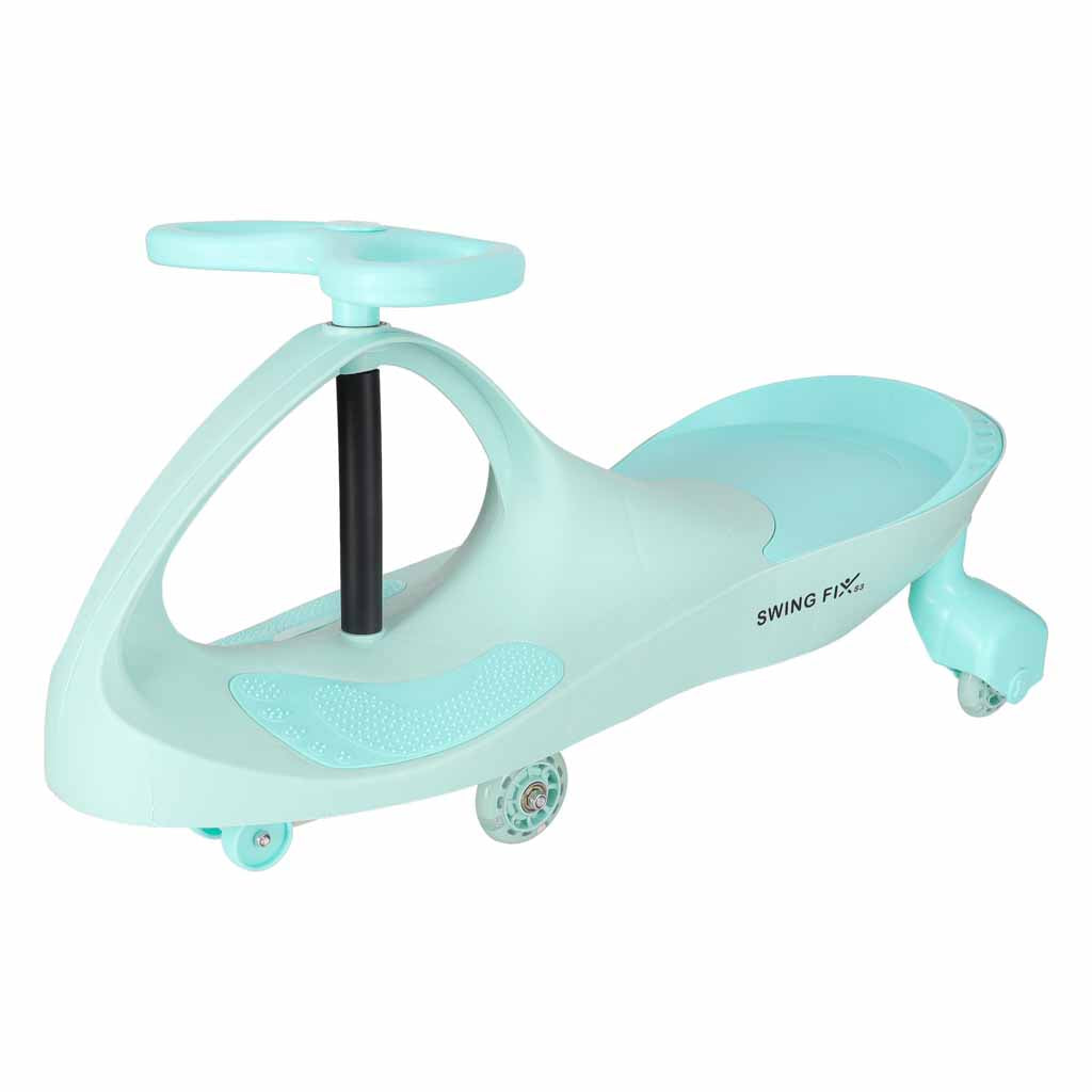 Gravitācijas amerikāņu kalniņi ar kvēlojošiem LED riteņiem piparmētra | EcoToys