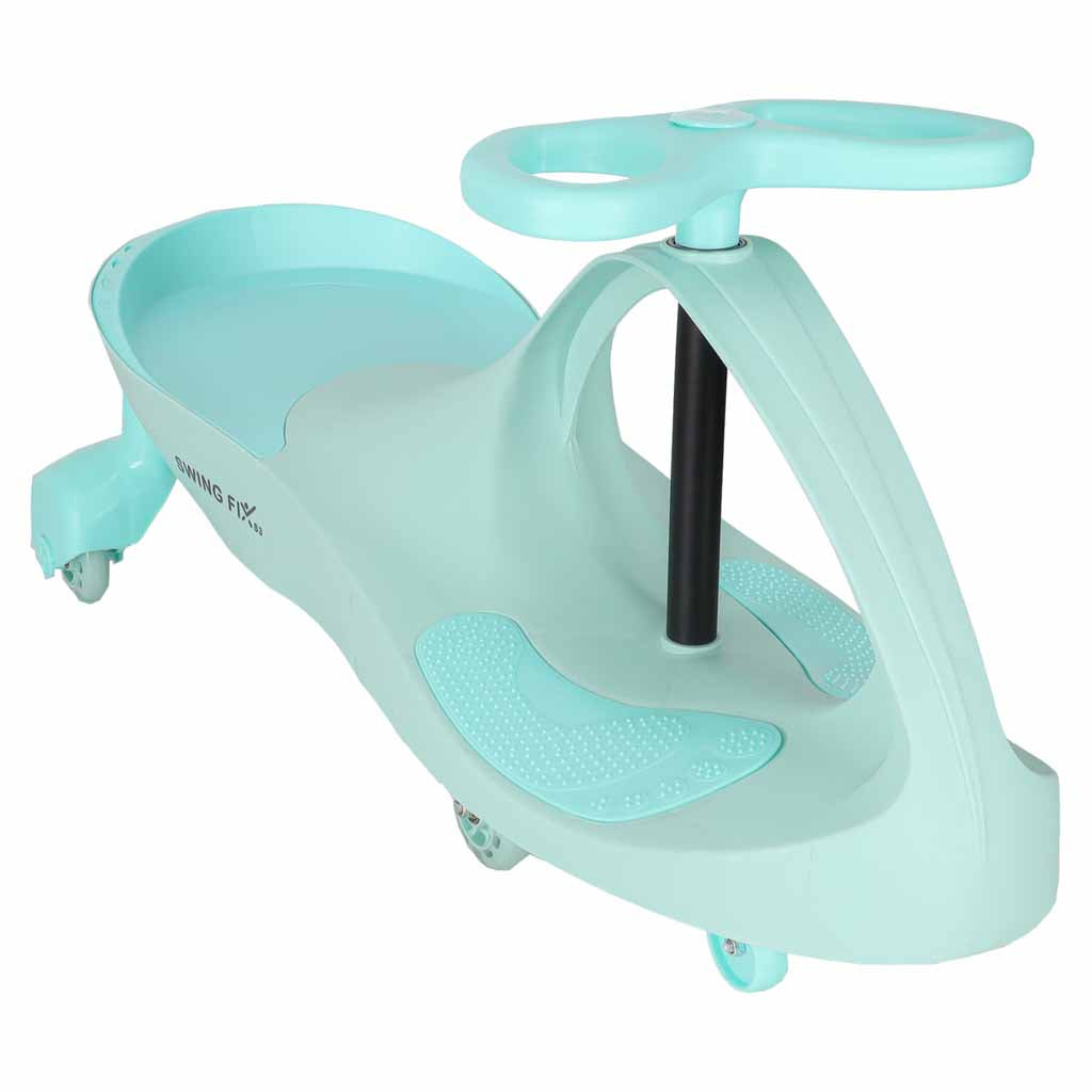 Gravitācijas amerikāņu kalniņi ar kvēlojošiem LED riteņiem piparmētra | EcoToys