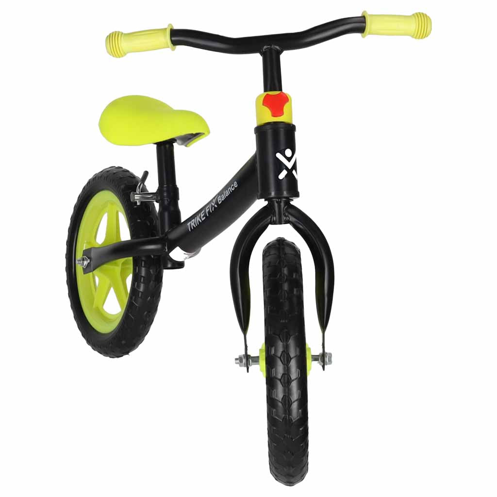 Trike Fix Balance skriešanas velosipēds, melns | EcoToys