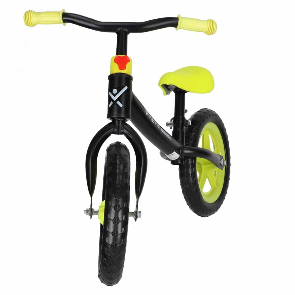Trike Fix Balance skriešanas velosipēds, melns | EcoToys