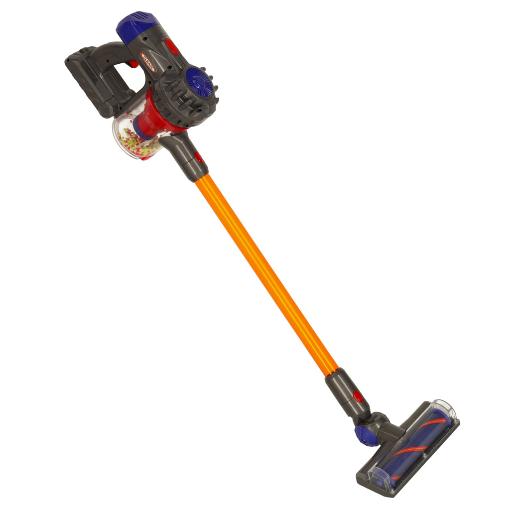 Bērnu rotaļu putekļu sūcējs ar īstu sūkšanu 3in1 | EcoToys