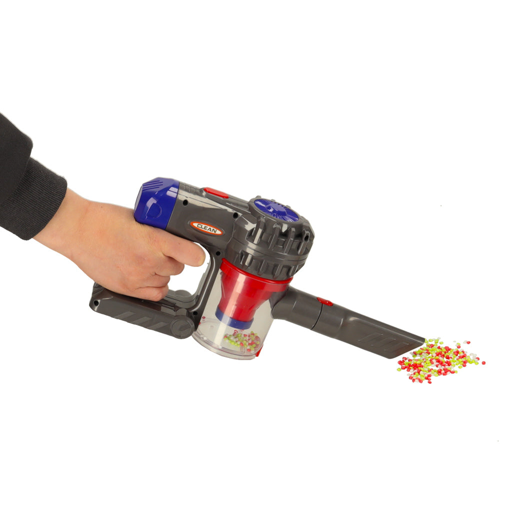 Bērnu rotaļu putekļu sūcējs ar īstu sūkšanu 3in1 | EcoToys